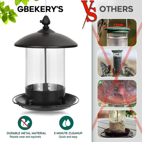 Gbekery detachable design makes cleaning and refilling quick and thorough