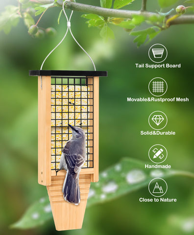 Gbekery hanging rope allows versatile placement on hooks or branches
