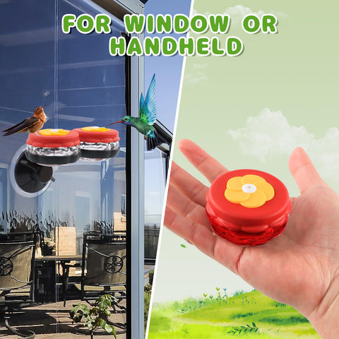 GBekery outdoor mini window feeders ideal for balcony or garden use.