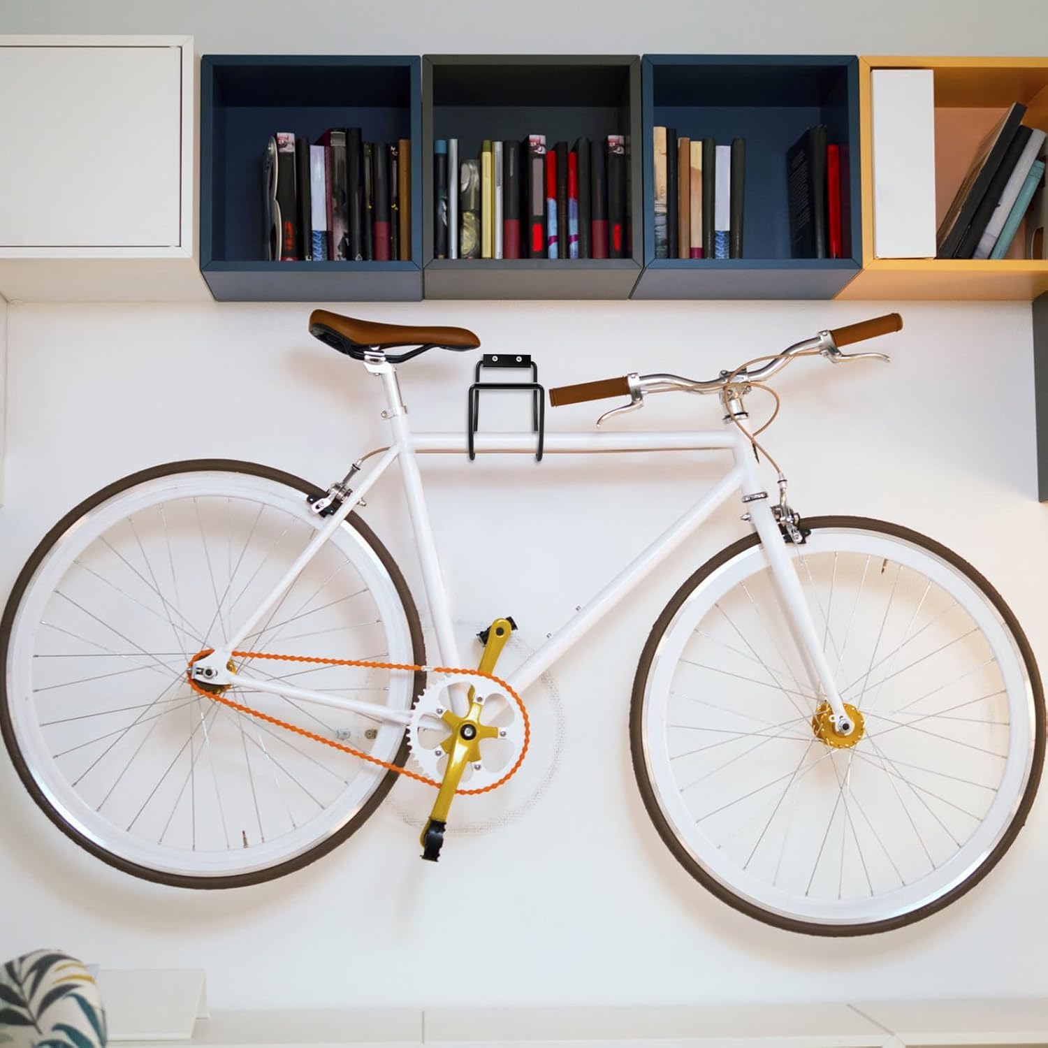 GBESTWOOW no-welding assembly delivers a strong, durable hose holder setup.