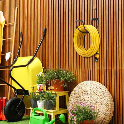 GBESTWOOW outdoor garden hose accessory keeps yard tools organized.
