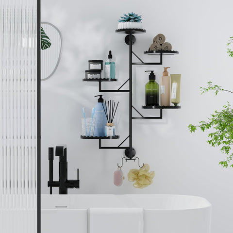 GcdPai space-saving window-sill stand fits small rooms or balconies.