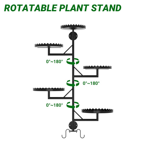 GcdPai sturdy design keeps pots secure without tipping.