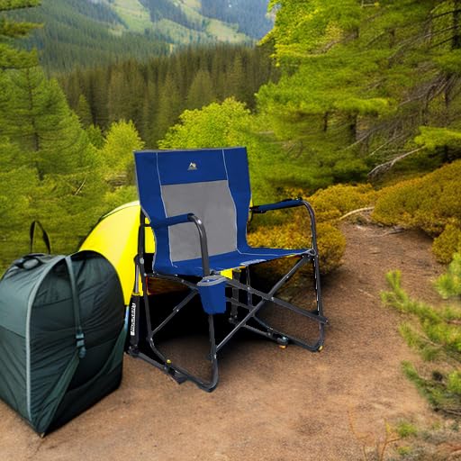 GCI Freestyle Rocker folded compactly for storage and car packing.