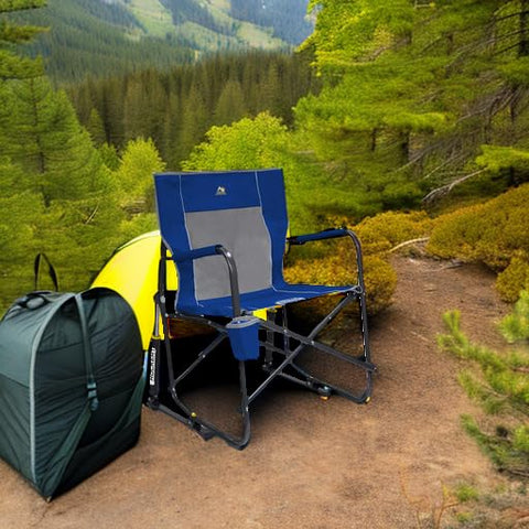 GCI Freestyle Rocker folded compactly for storage and car packing.
