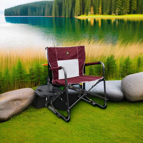 GCI Outdoor Freestyle Rocker XL folds compactly for easy transport.