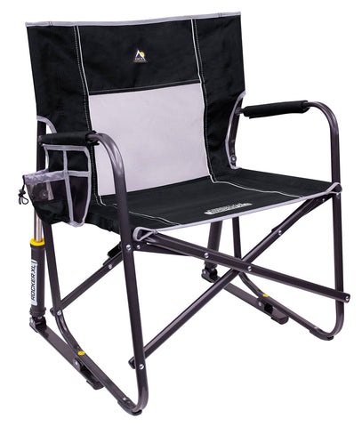 GCI Outdoor Freestyle Rocker XL side view with Spring-Action rocking for smooth movement
