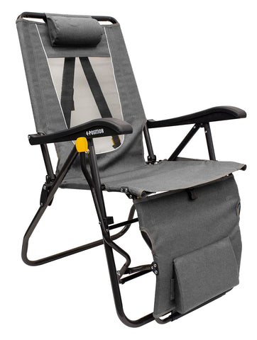 Portable design with adjustable backpack straps for easy transport.