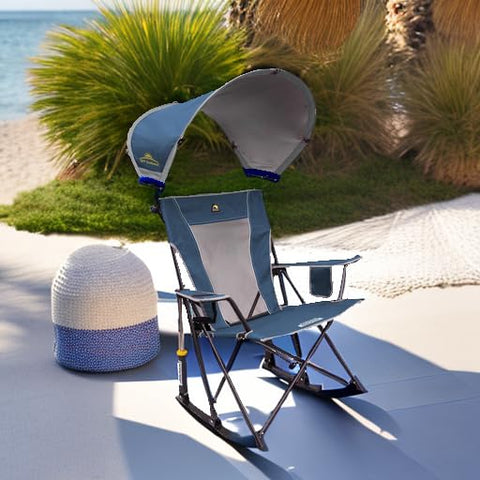 GCI Rocker structured seat offering comfortable lounging support
