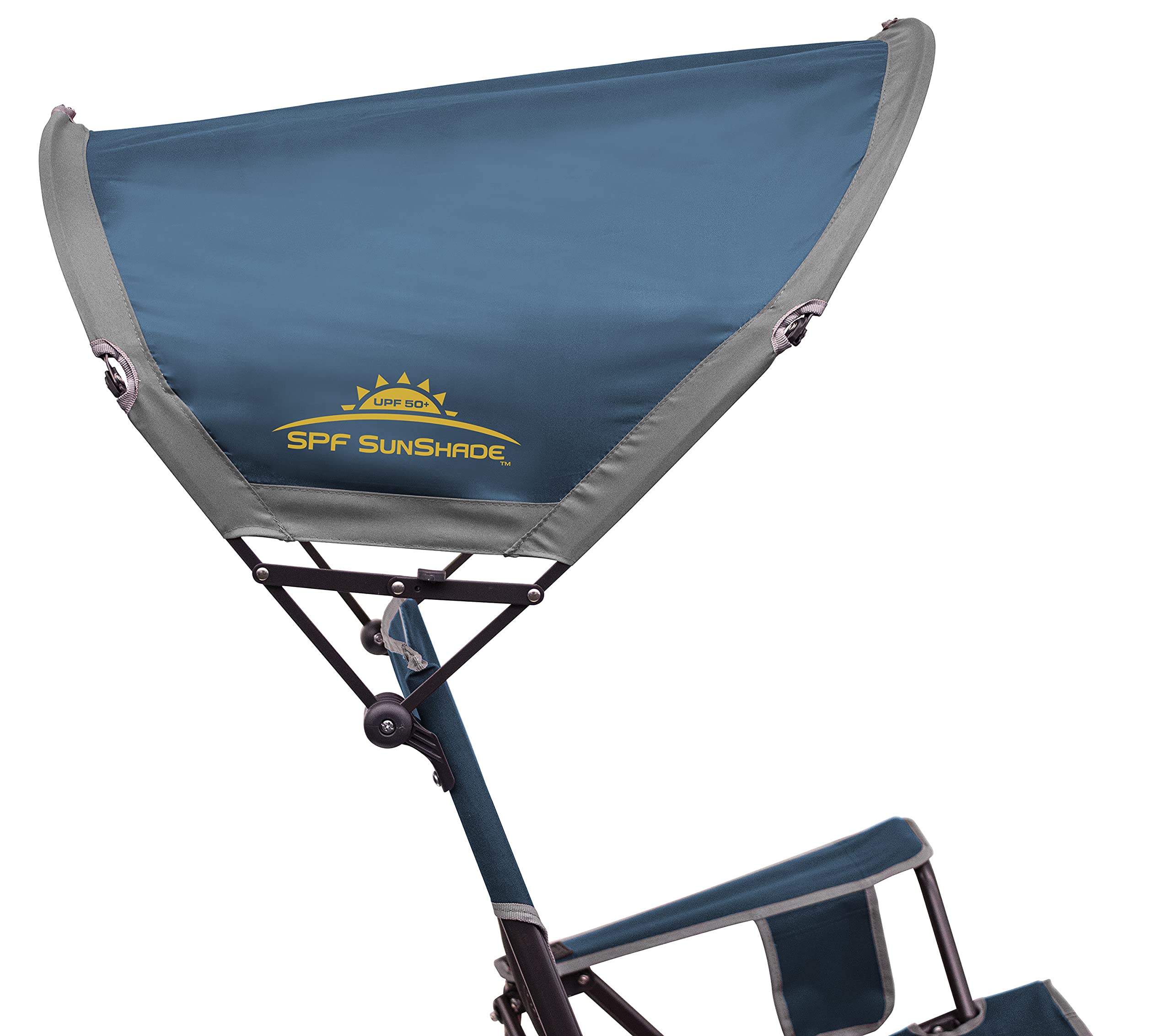GCI Outdoor steel frame shows sturdy support up to 250 pounds