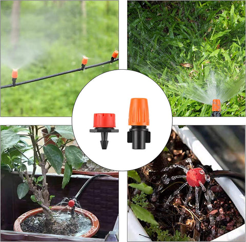 GCNBCNB automatic irrigation suited for patios, lawns, and more.