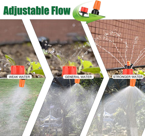 GCNBCNB versatile kit for garden, greenhouse, and flower beds.