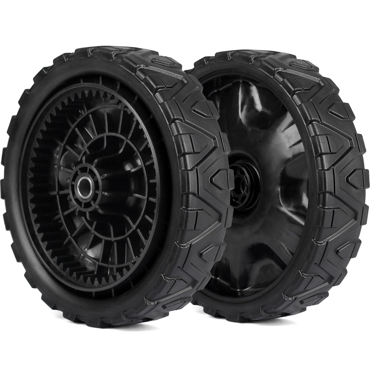 GICOOL 634-05040 lawn mower wheel 8in for easier lawn maintenance.