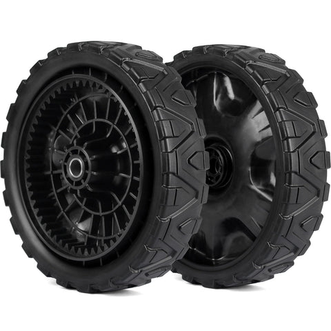 GICOOL 634-05040 lawn mower wheel 8in for easier lawn maintenance.