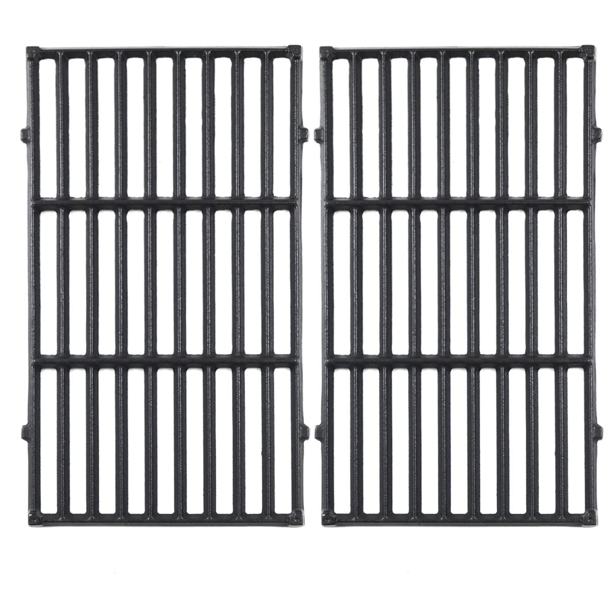 Gcostar 7637 cast-iron grates for Weber Spirit E210 offer even heat for precise searing.