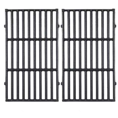 Gcostar 7637 cast-iron grates for Weber Spirit E210 offer even heat for precise searing.
