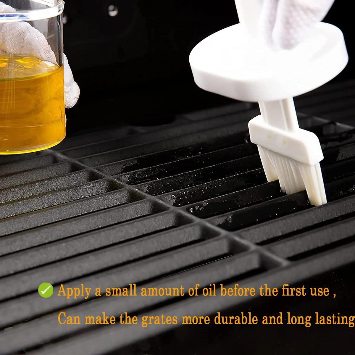 Gcostar 7637 Spirit II compatible grates keep your grill ready.