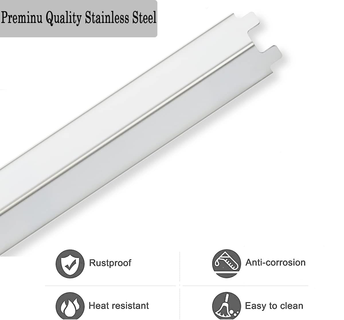 Gcostar adjustable crossover tubes fit Charbroil models precisely.