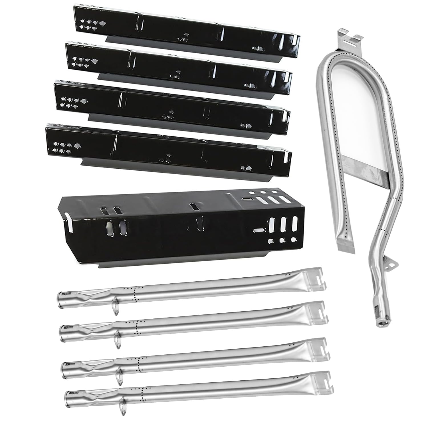 Gcostar burner tubes for Dyna-Glo 3-5 burner models improve heat distribution.