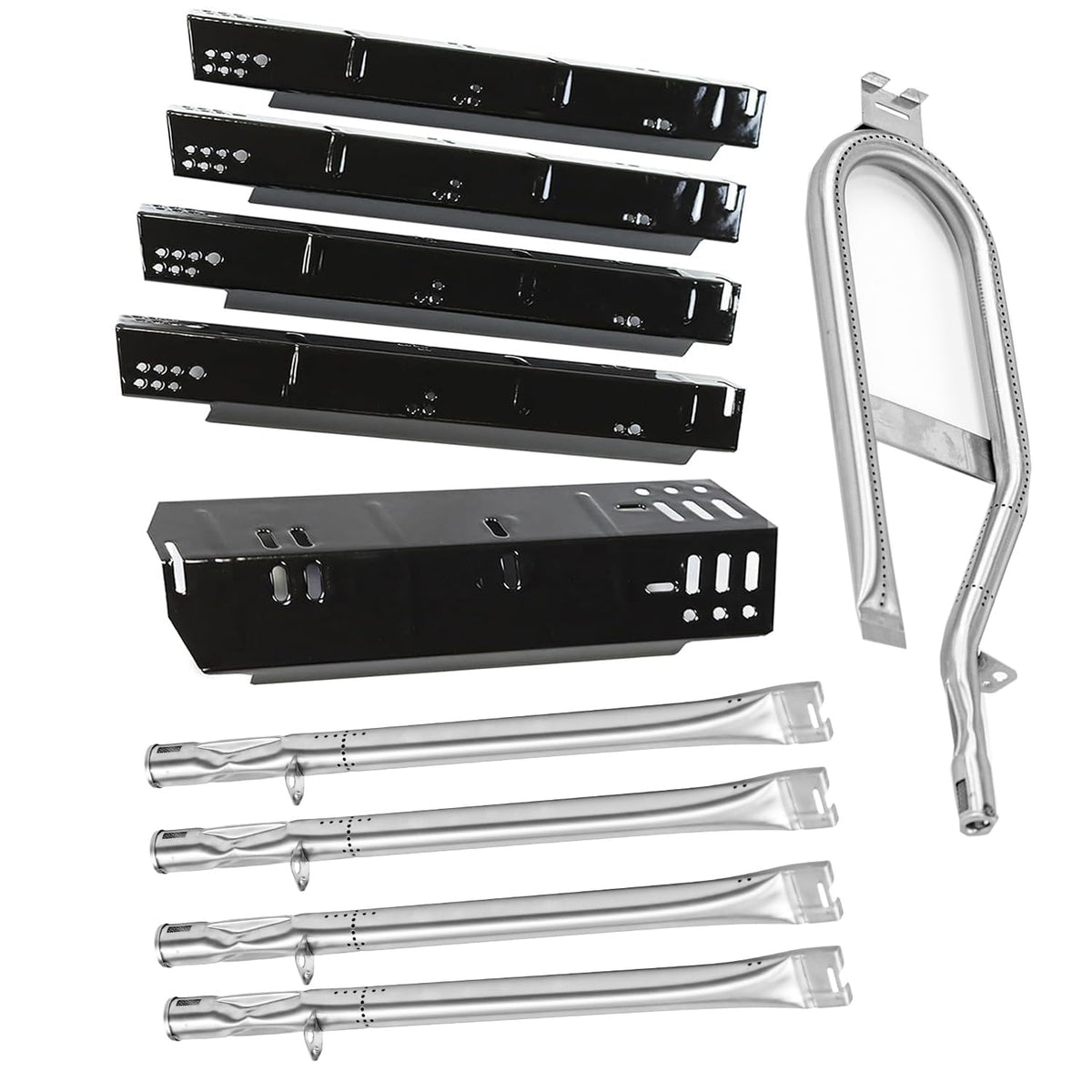 Gcostar burner tubes for Dyna-Glo 3-5 burner models improve heat distribution.