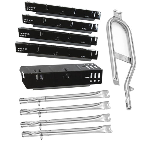 Gcostar burner tubes for Dyna-Glo 3-5 burner models improve heat distribution.