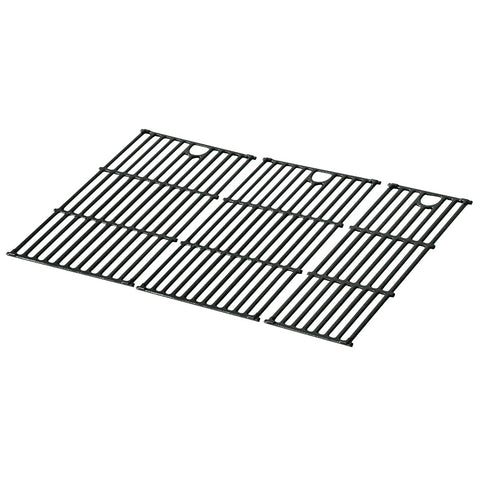 Gcostar cast iron cooking grates for Char-Broil Performance 463448021 — close-up of durable fit.