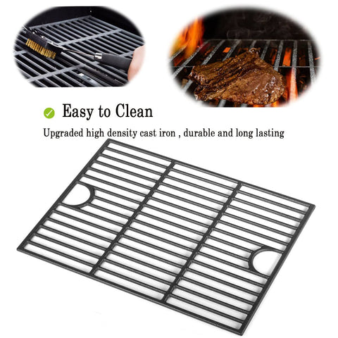 Gcostar cast iron grate for Charbroil 4-burner with sturdy fit and long-lasting use