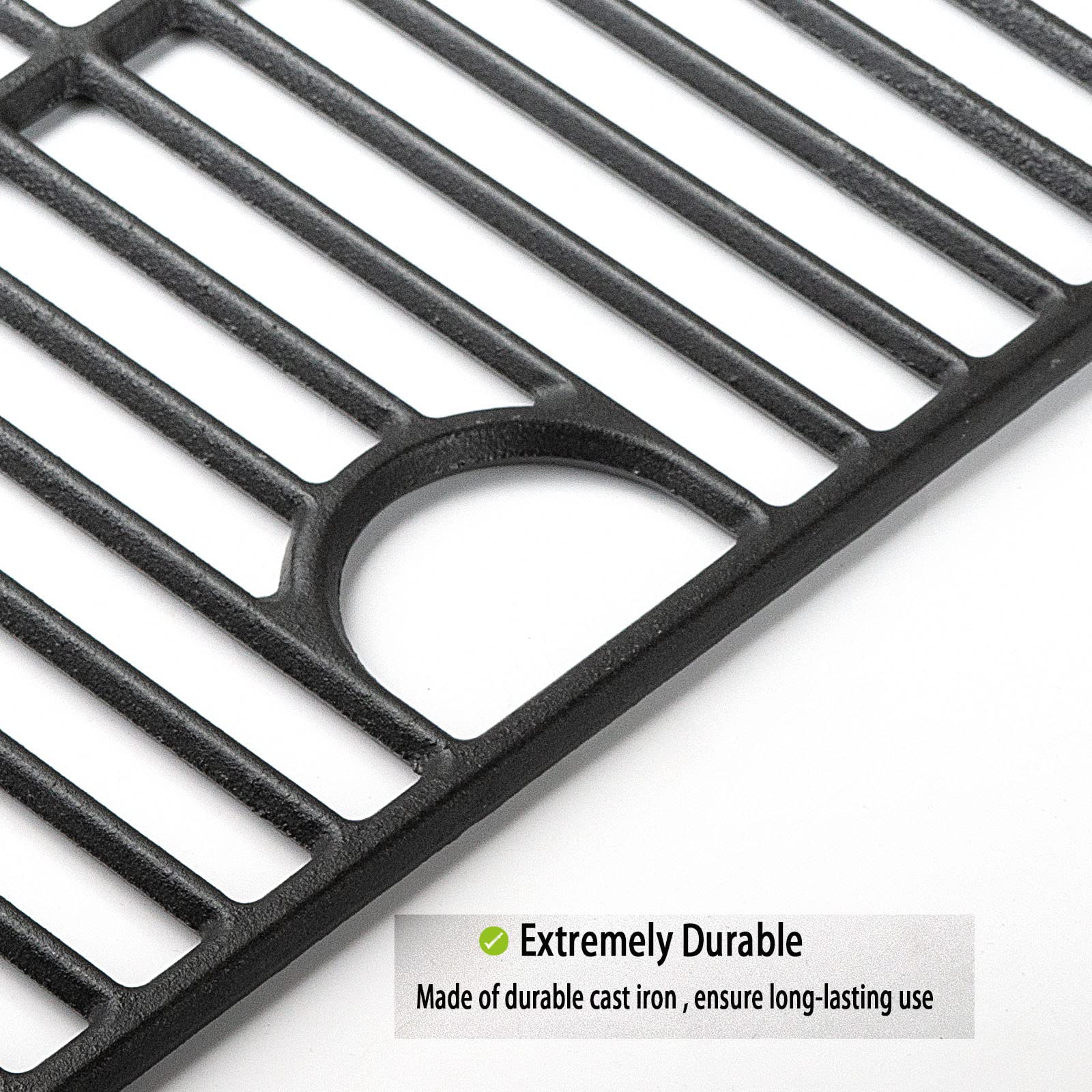 Gcostar grate for Kenmore 4-burner provides reliable heat retention for flavorful grilling