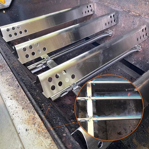 Gcostar installation guide for Charbroil parts simplifies replacement.