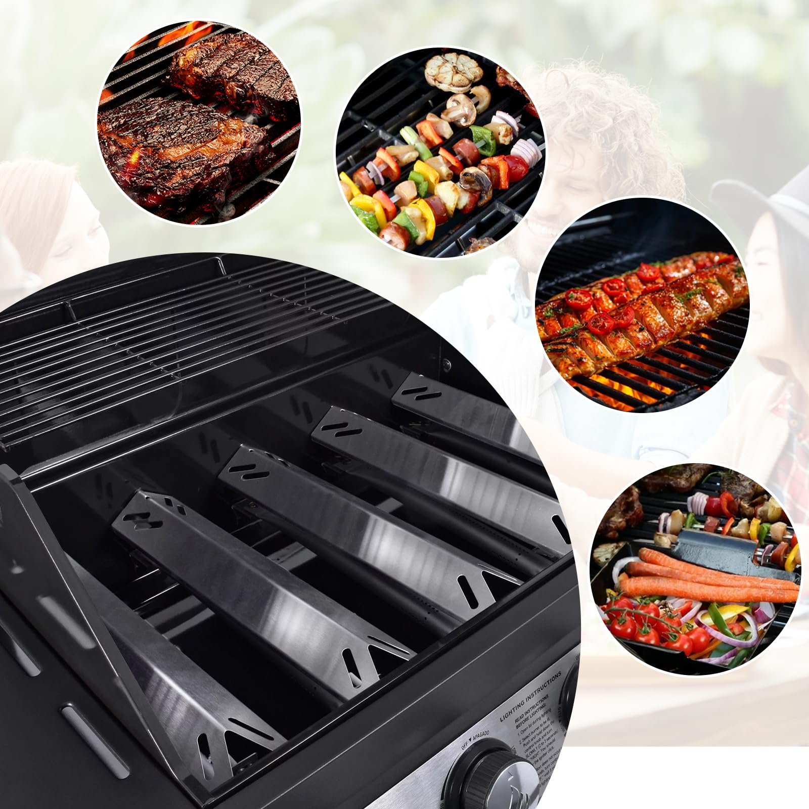 Gcostar Cuisinart GAS9556AS ready-pack for restoring grill performance.