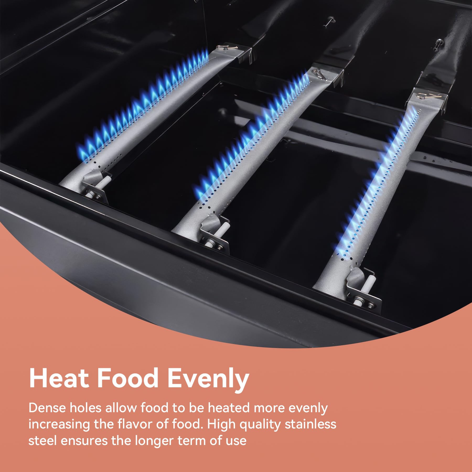 Gcostar Cuisinart GAS9556AS stainless housing resists rust and corrosion.