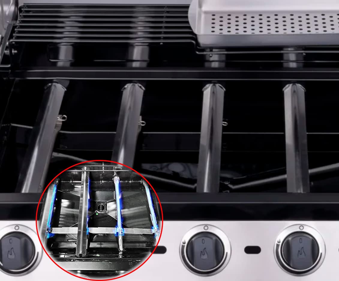 Gcostar grill burner kit for Charbroil 5-burner grills offers reliable fit