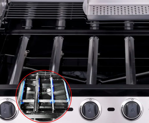 Gcostar grill burner kit for Charbroil 5-burner grills offers reliable fit