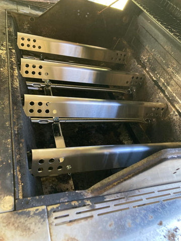 Gcostar heavy-duty stainless kit delivers long-lasting grill performance.
