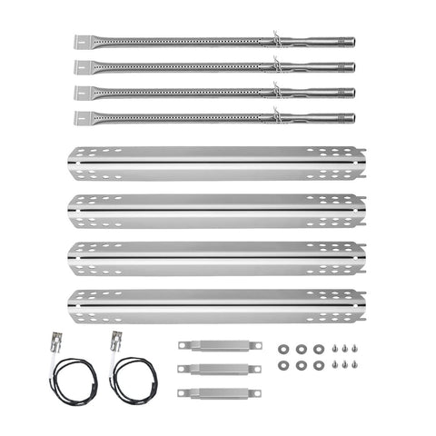 Gcostar grill replacement burners for Char-Broil maximize even heat.