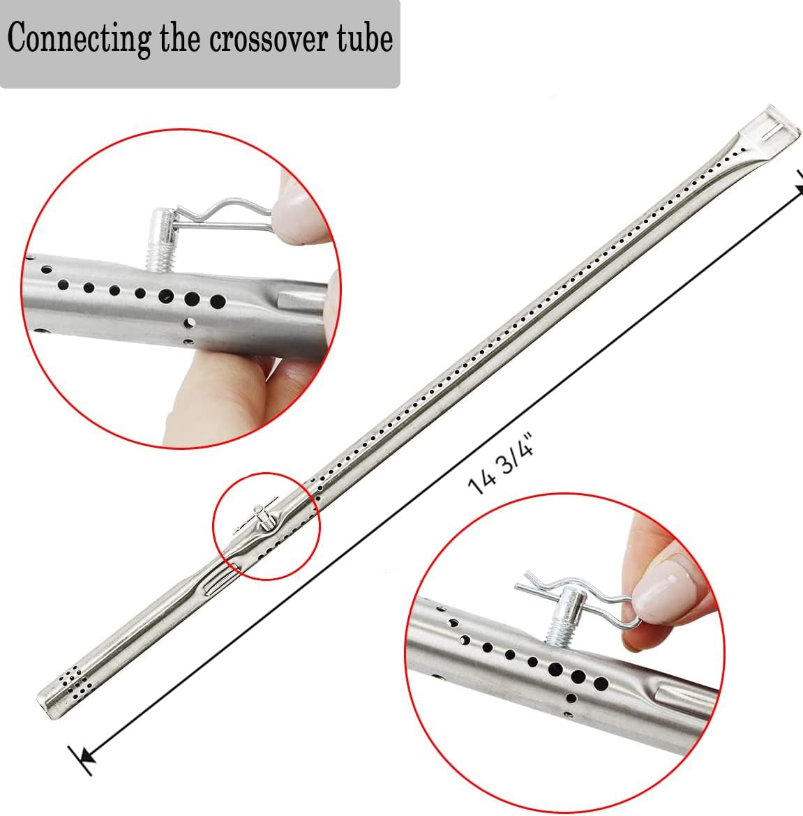 Gcostar stainless steel igniters for reliable quick starts.