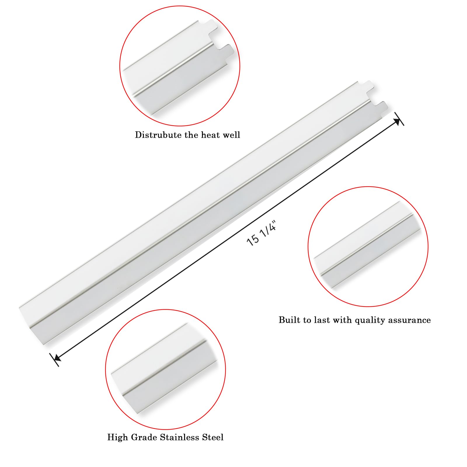 Gcostar installation screws pack for secure burner replacement