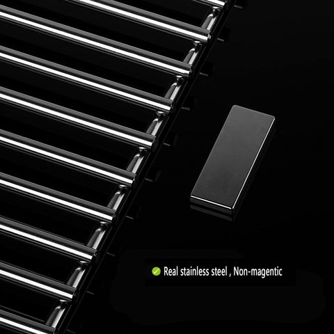 Gcostar total size 17x26.4 inches fits many grill openings.