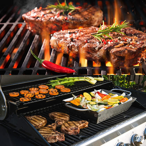Gcostar matte finish cast iron surface resists rust for outdoor grilling