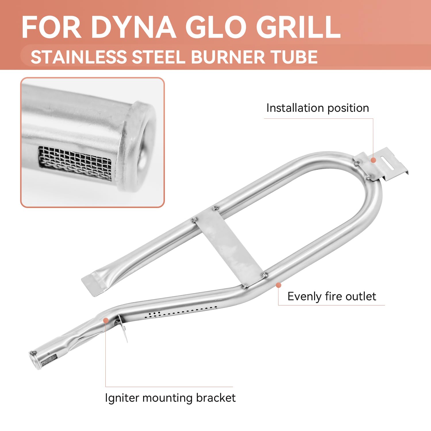 Gcostar heat tent 70-02-411 compatible with Dyna-Glo grills.