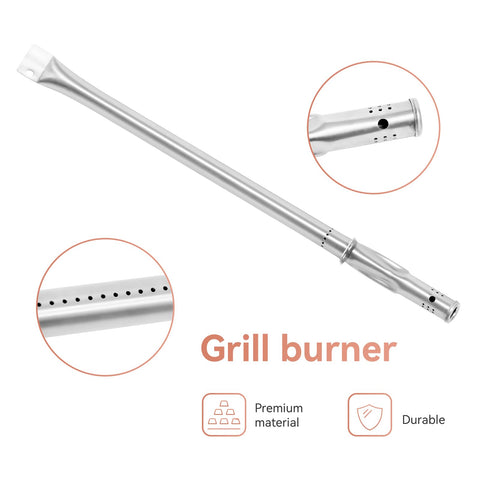 Gcostar grill flavor bars shield burners and promote even cooking on Pit Boss Memphis Ultimate.