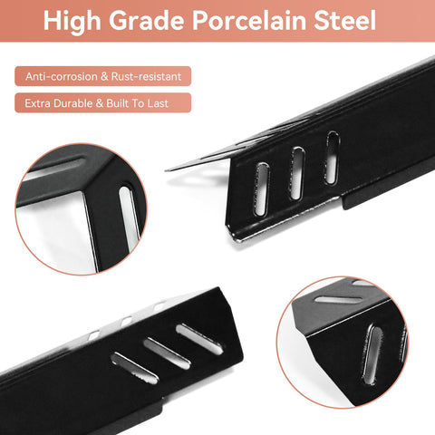 Gcostar porcelain heat plate for Pit Boss Memphis Ultimate promotes durable, easy-to-clean cooking surfaces.