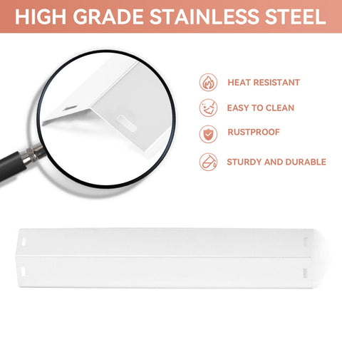 Gcostar Pit Boss Pro 1100 heat plate for even heat.