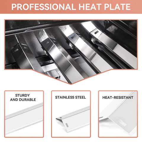 Gcostar Pit Boss Pro 1100 stainless steel burner for longevity.
