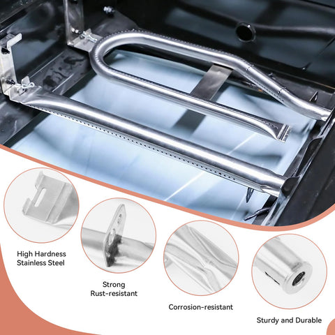 Gcostar smaller heat plates enhance airflow and burner safety.
