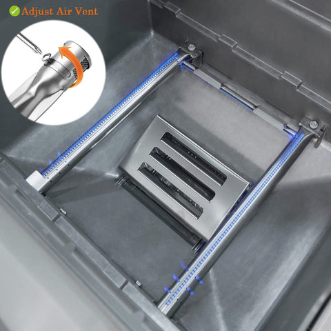 Gcostar 200-series compatibility supports long-lasting grill parts