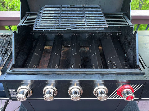 Gcostar stainless steel burner tubes deliver durability and long life.