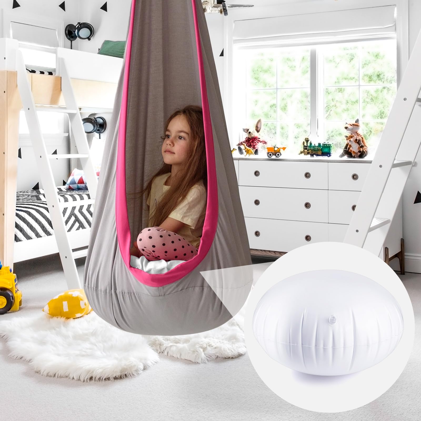 GCTWFYK cushions for indoor or outdoor pod use