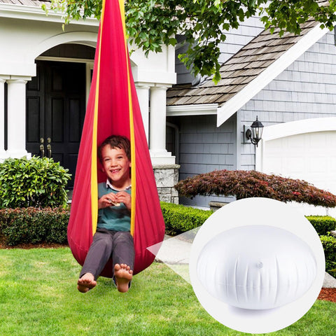 GCTWFYK inflatable pod cushion keeps shape for steady seating