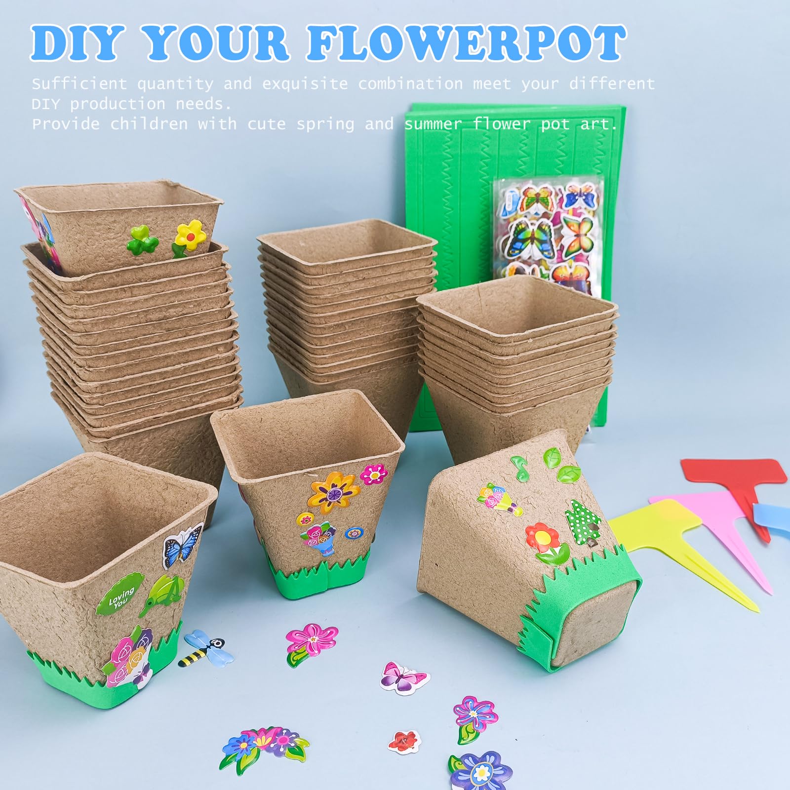 GCVOPTON family crafting kit supports engaging parent-child activities